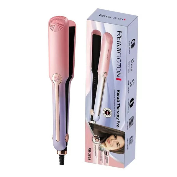 [vendor] Professional Steam Hair Straightener Ceramic Tourmaline