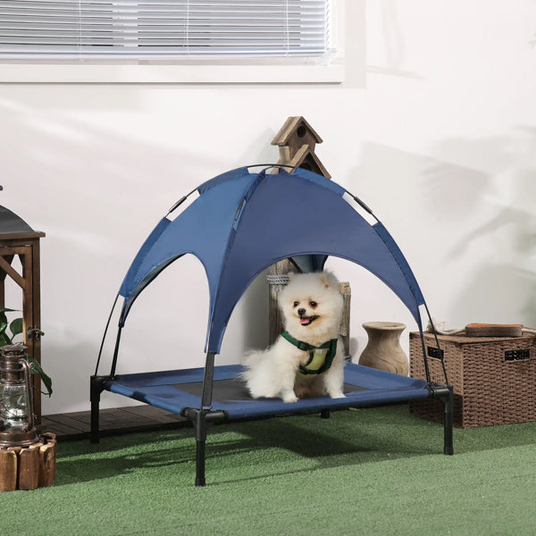 [vendor] Dog Cot Cooling Pet Bed