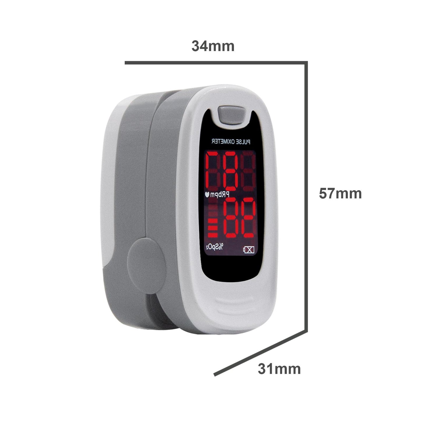 [vendor] Finger-clip Pulse Oximeter, Blood Oxygen Saturation And