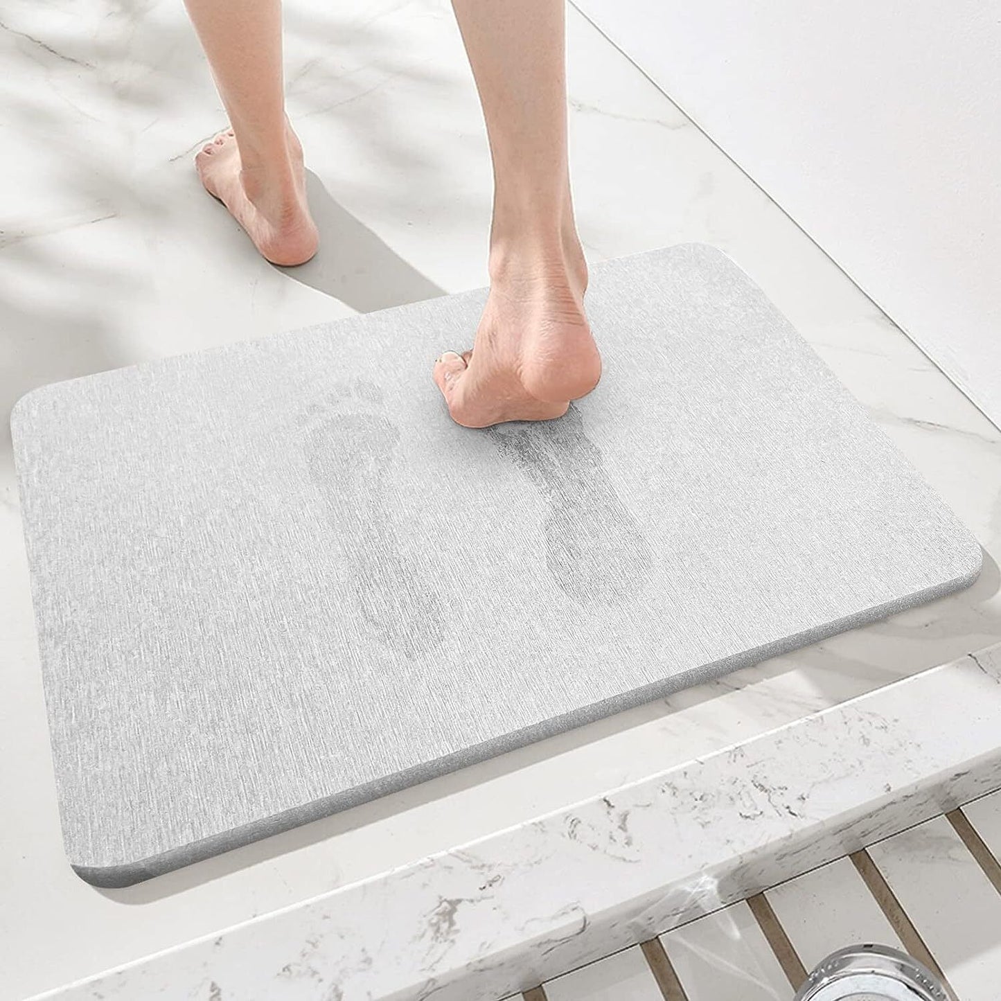[vendor] Diatomite Stone Bath Mat Absorbent Drying Bathstone