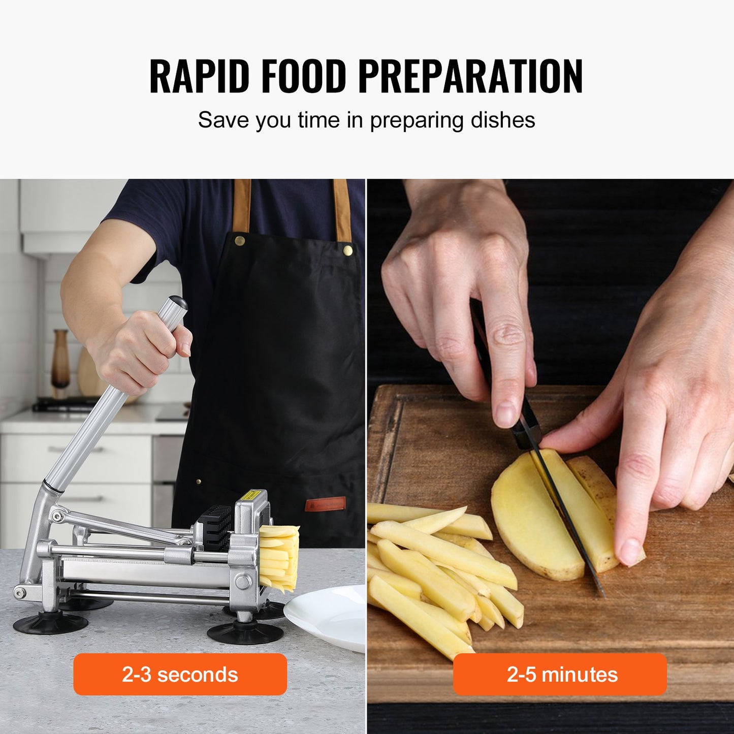 [vendor] French Fry Cutter Stainless Steel Potato Vegetable