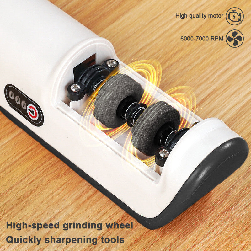 [vendor] 3Speed Electric Knife Sharpener Kitchen Sharpening