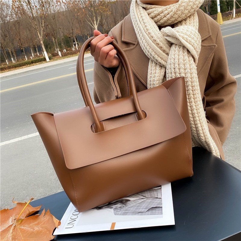 [vendor] Fashion Women Shoulder Bags Large Capacity Handbags