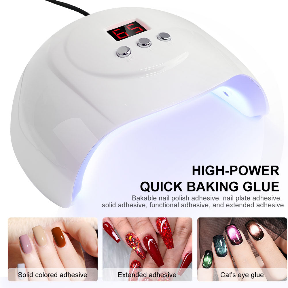 [vendor] UV LED Nail Lamp Professional Nail Dryer For Gel Polish