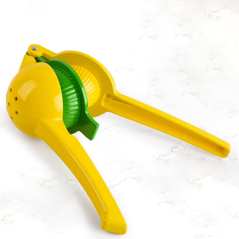 [vendor] Kitchen Metal 2in1 Lemon Squeezer,Sturdy Max Extraction