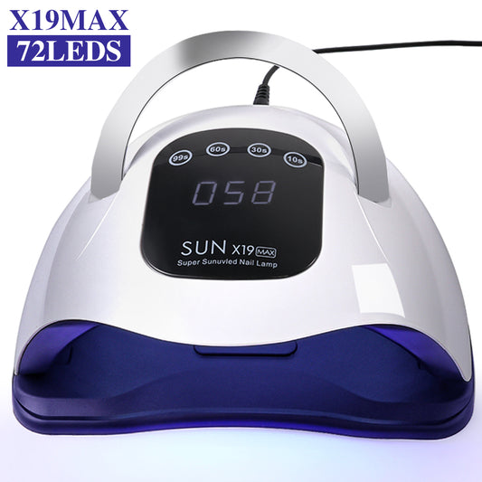 [vendor] UV LED Nail Lamp, Nail Dryer For Gel Polish With