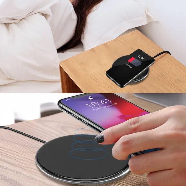[vendor] Wireless Charger Qi-Certified Ultra-Slim 5W Charging Pad