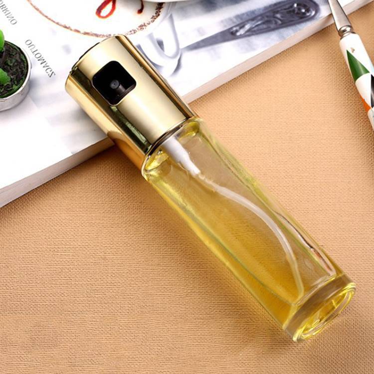 [vendor] BBQ Healthy Kitchen Cooking Oil Vinegar Spray Bottle