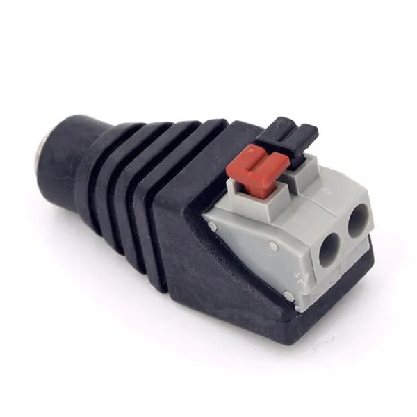[vendor] Female Adapter For LED Strip Module Light