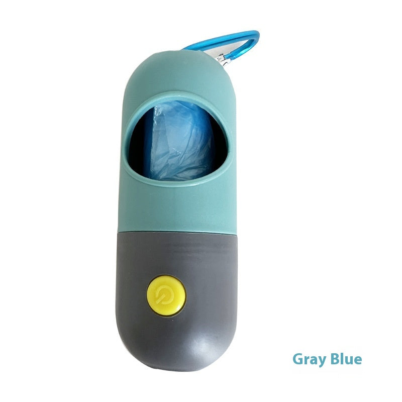 [vendor] Led Light Pet Waste Bag Dispenser For Dogs Cats Dog Poop Scooper