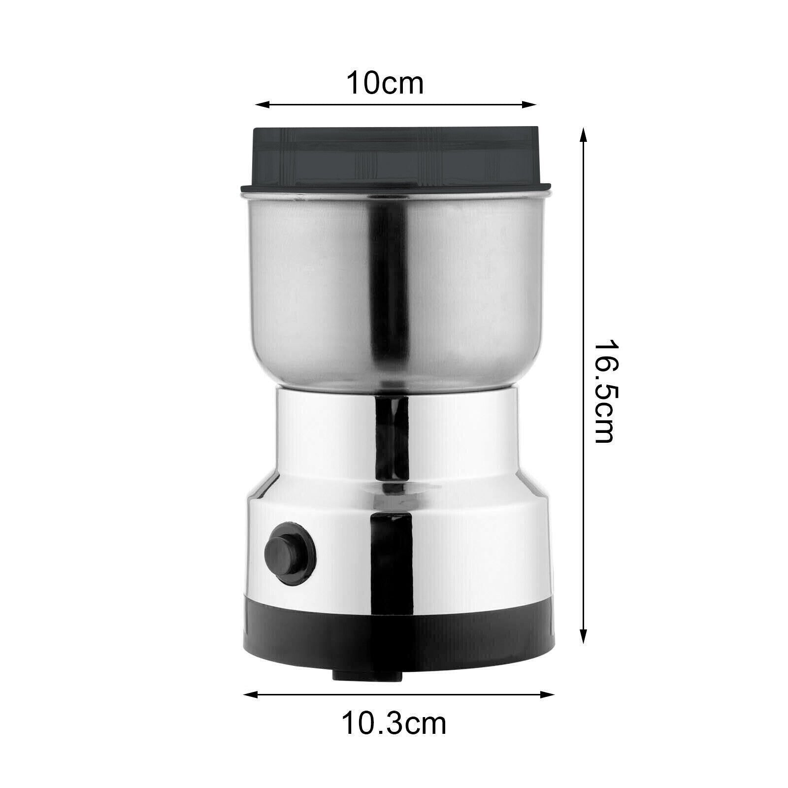 [vendor] Electric Coffee Grinder Grinding Milling Nut Bean Spice