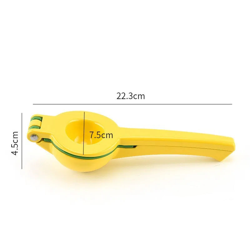 [vendor] Kitchen Metal 2in1 Lemon Squeezer,Sturdy Max Extraction