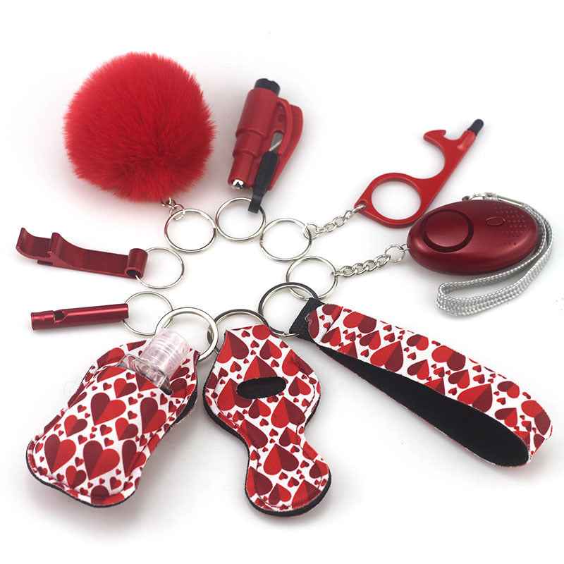 [vendor] Keychain Accessory Bottles Convenient Printing