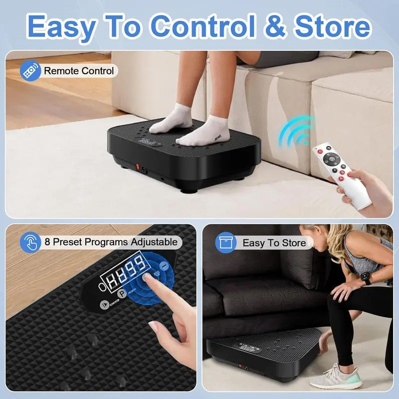 [vendor] Power Vibration Plate Vibrating Machine Platform