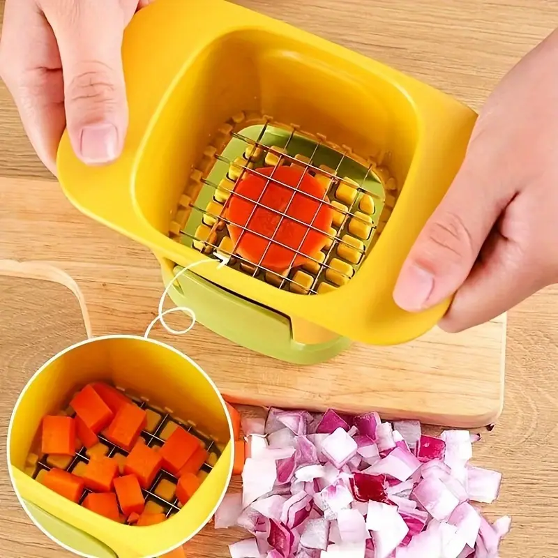 [vendor] Multi Functional Manual Vegetable Chopper And Fruit