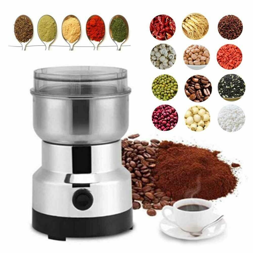[vendor] Electric Coffee Grinder Grinding Milling Nut Bean Spice