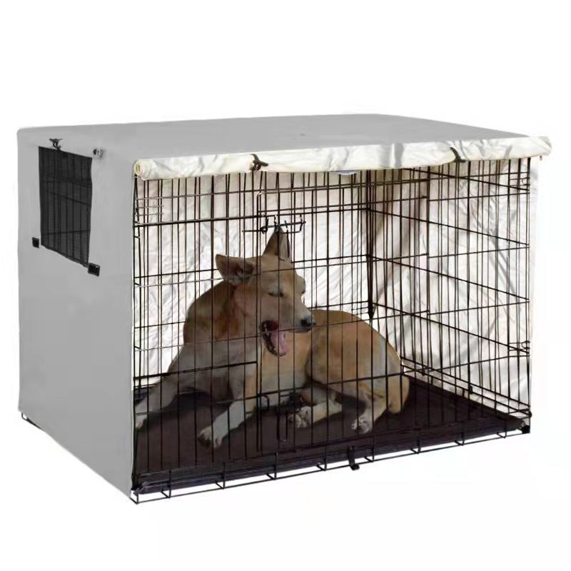 [vendor] Oxford Cloth Pet Cage Peripheral Durable Protective Cover