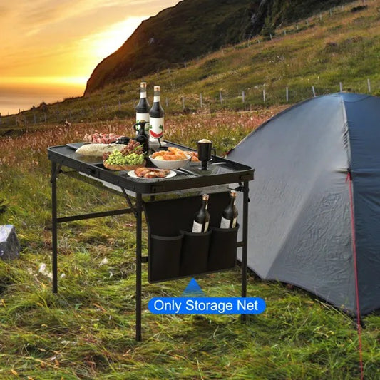 [vendor] Hanging Storage Net For 35.43x23.62 Camping Table Under