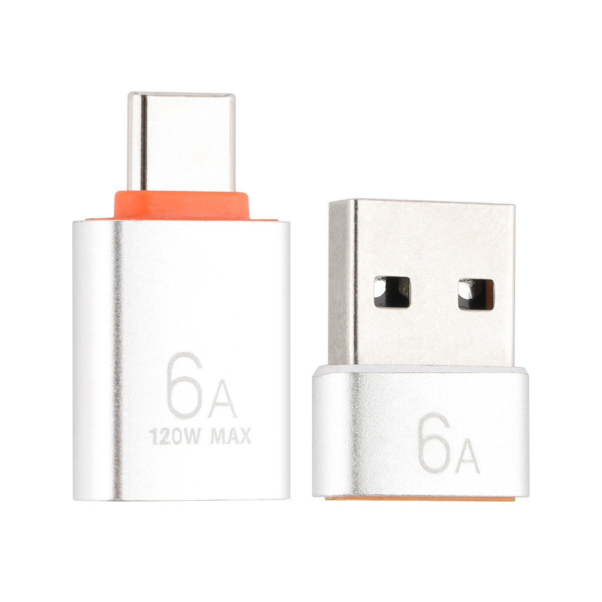 [vendor] 6A USB OTG Adapter USB 3.0 A Male To Type C Female