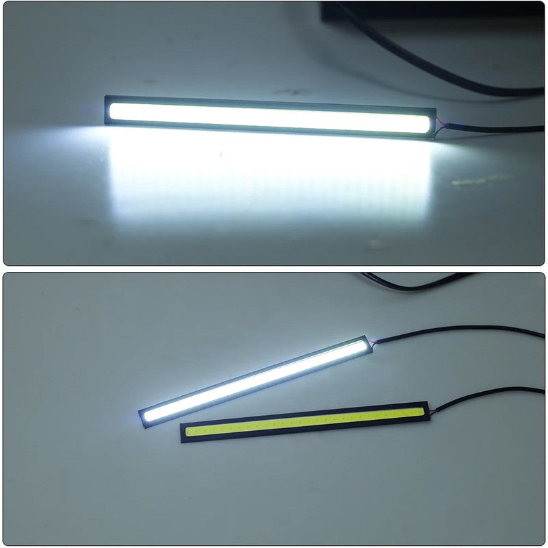 [vendor] 6x 12V Car Interior LED Strip Lights White Waterproof