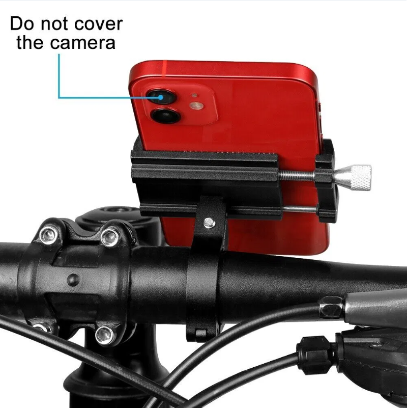 [vendor] Aluminum Motorcycle Bike Bicycle Holder Mount Handlebar
