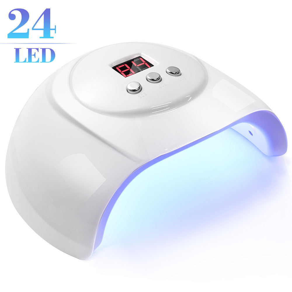 [vendor] UV LED Nail Lamp Professional Nail Dryer For Gel Polish