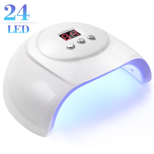 [vendor] UV LED Nail Lamp Professional Nail Dryer For Gel Polish