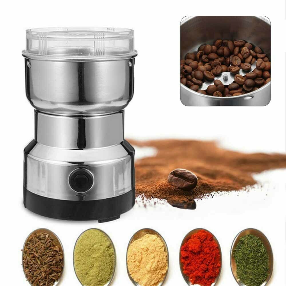 [vendor] Electric Coffee Grinder Grinding Milling Nut Bean Spice