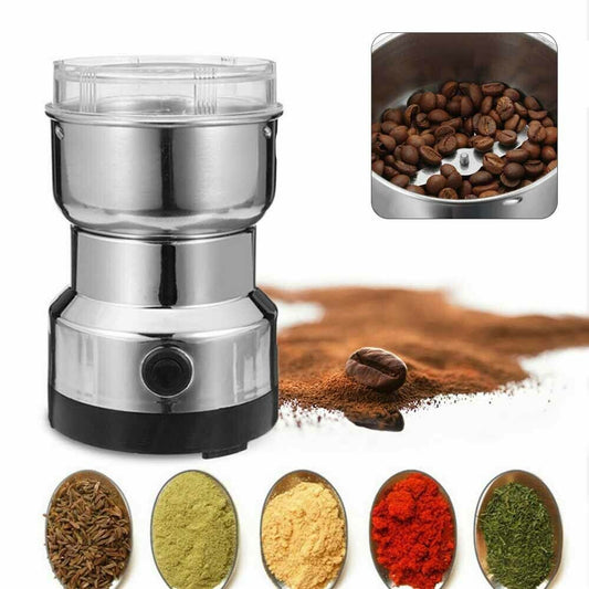 [vendor] Electric Coffee Grinder Grinding Milling Nut Bean Spice
