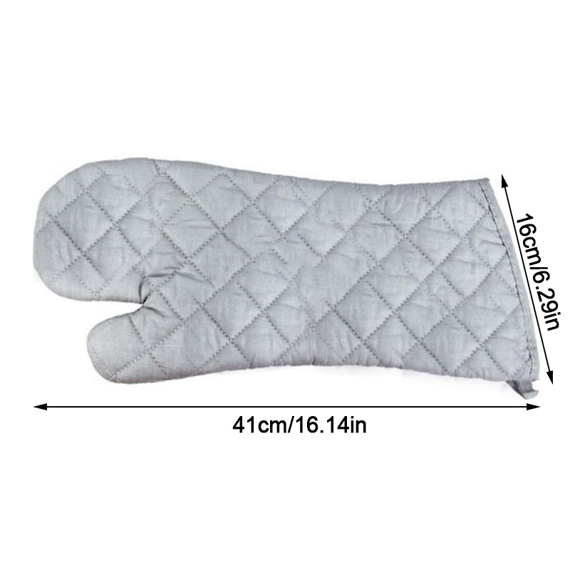 [vendor] 1 Piece Extra Long Oven Glove Mitts Heat Resistant