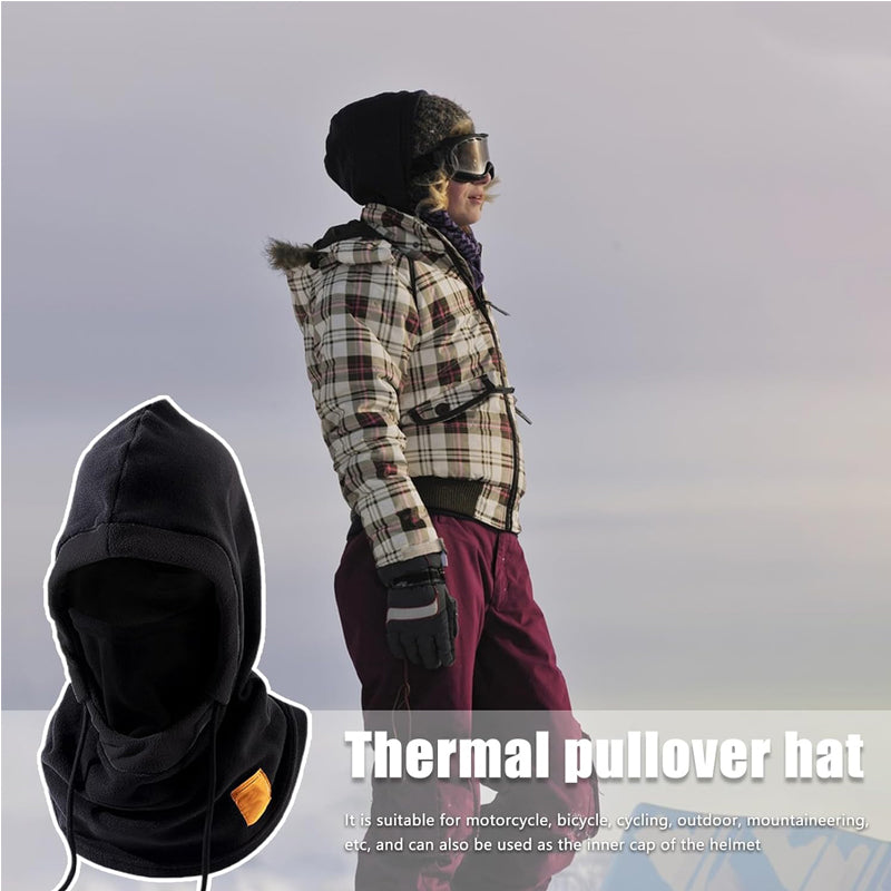 [vendor] Cycling Beanie Hat, Winter Face Hood,Windproof Warm