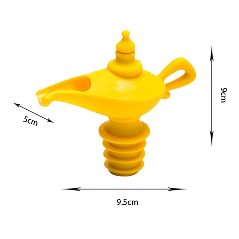 [vendor] Oil Pourer And Stopper, Wine Pouring Device,Silicone Oil