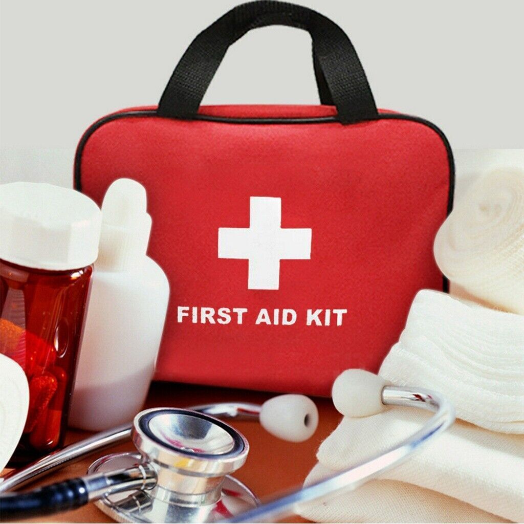 [vendor] 391pcs First Aid Kit Medical Emergency Travel Home Car