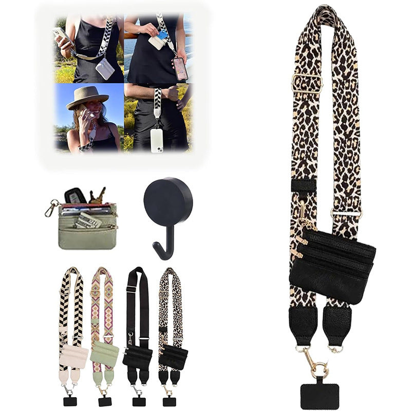 [vendor] Mobile Phone Storage Lanyard With Zipper Bag