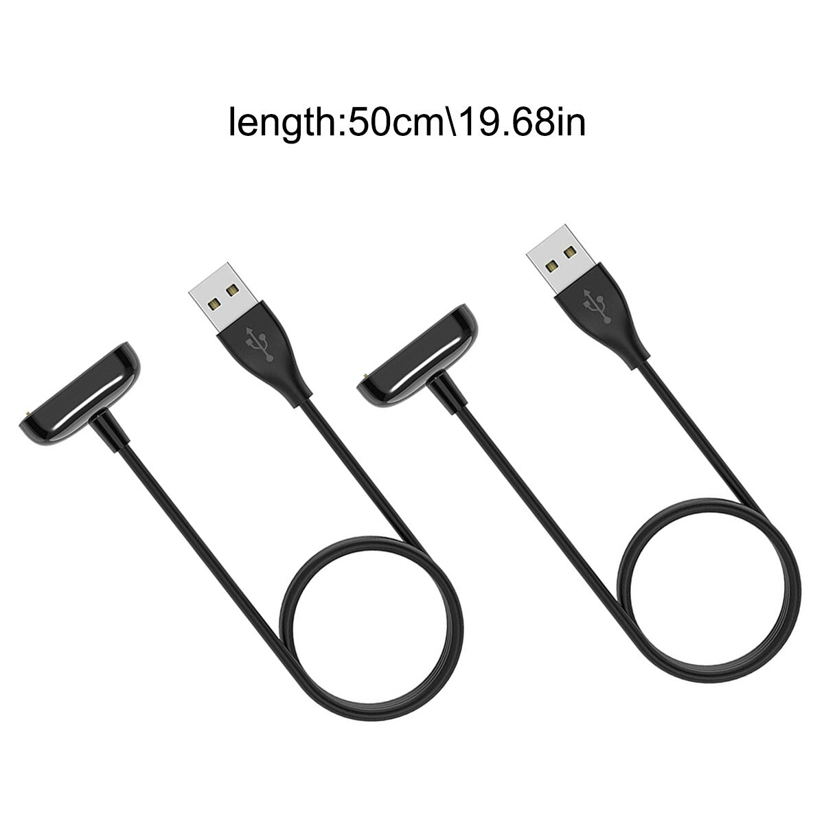 [vendor] 2Pcs USB Magnetic Charging Cable Charger For F Itbit