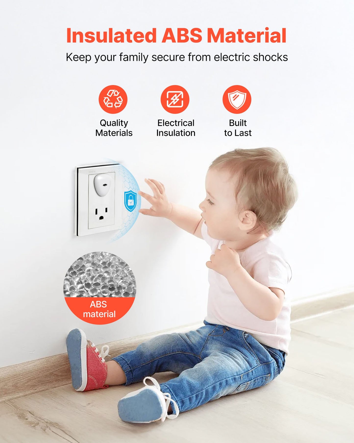 [vendor] Outlet Covers, 70 Pack, Plug Covers For Electrical