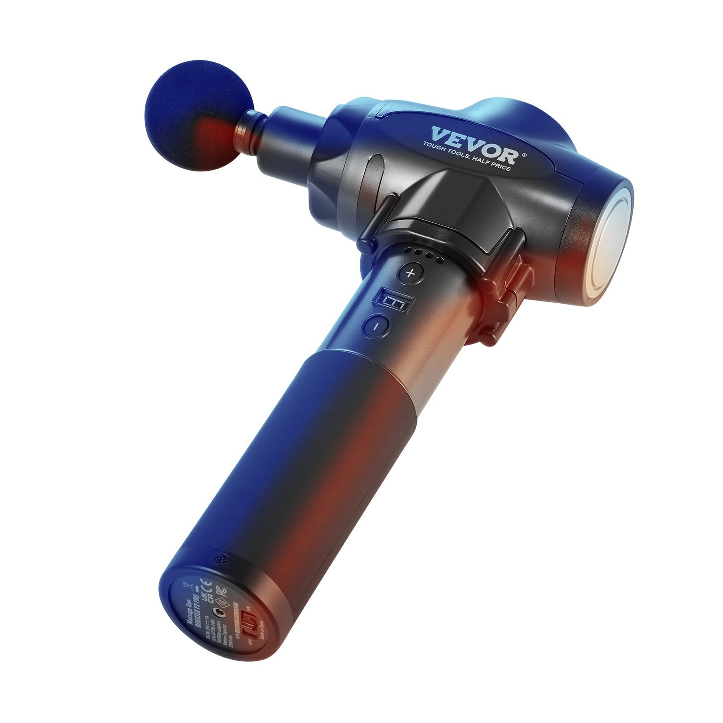 [vendor] VEVOR Massage Gun Deep Tissue With 9 Speed Levels & 6
