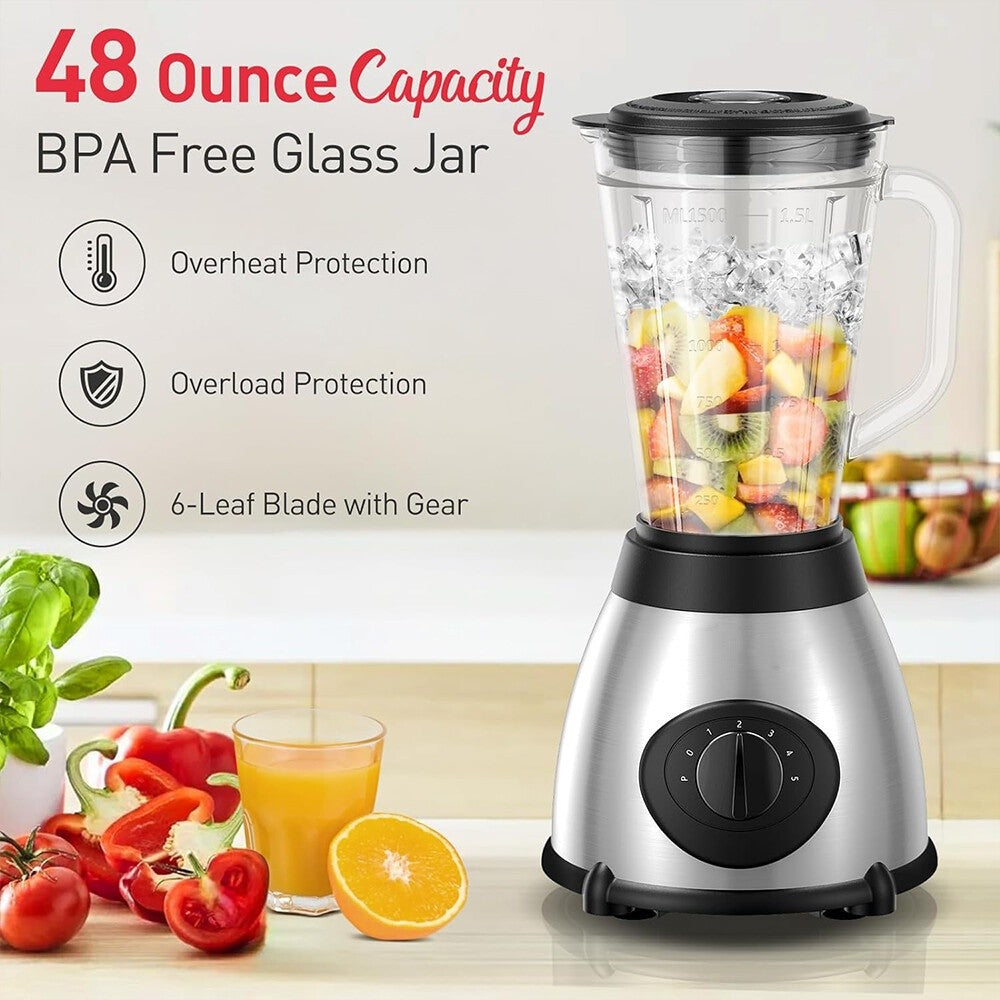[vendor] 800W Blender Smoothie Maker Ice Crusher Mixer Milk Shake