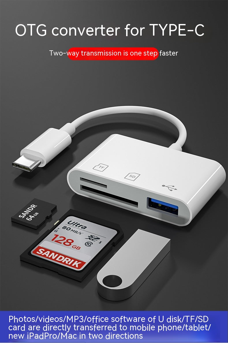 [vendor] Customized Type C Adapter