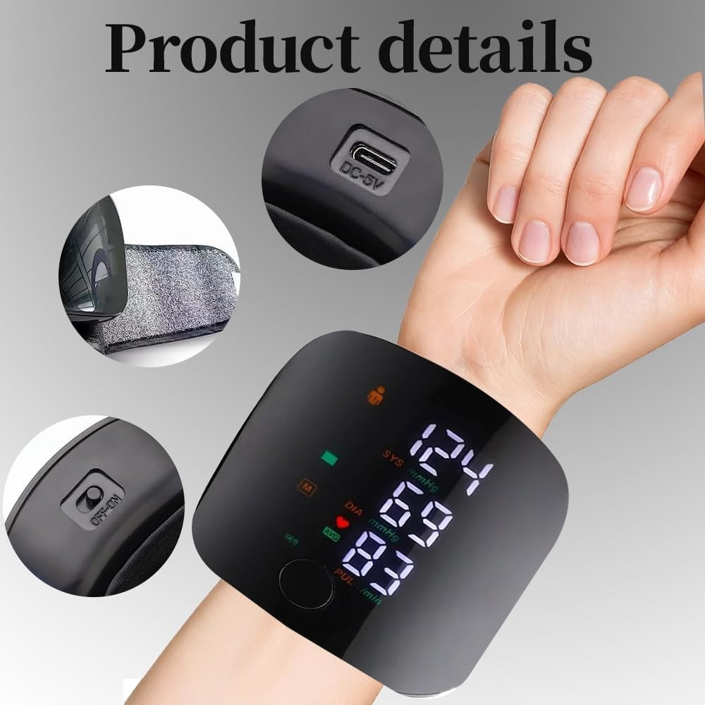 [vendor] BP Monitor - Digital Blood Pressure Machine Accurate