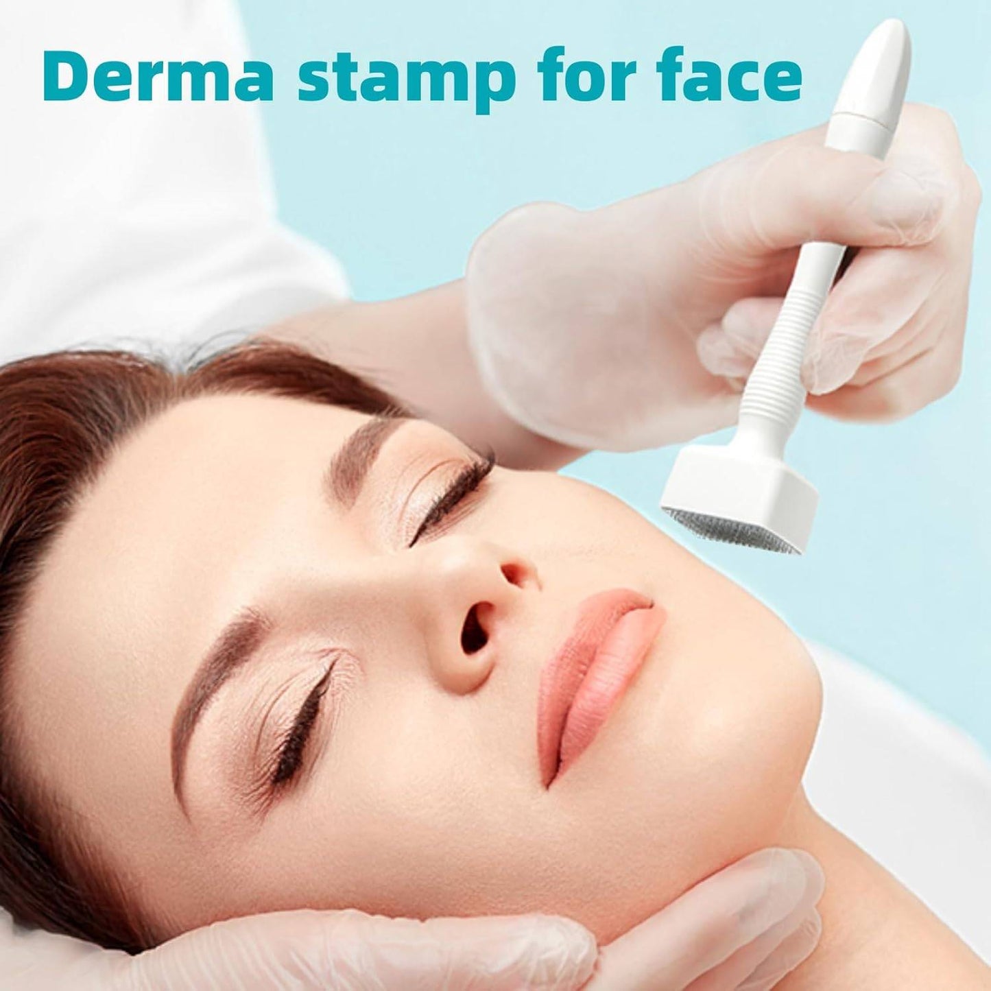 [vendor] Microneedles Derma Roller Stamp 0.25 Mm, Micro Needle