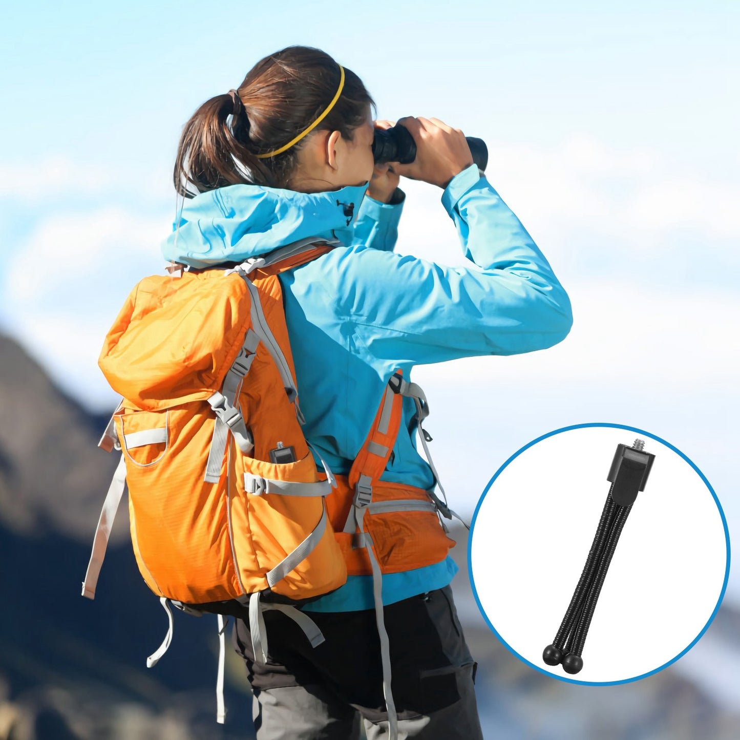 [vendor] Tripod Stand For Camera Mini Projector Flexible Tripod