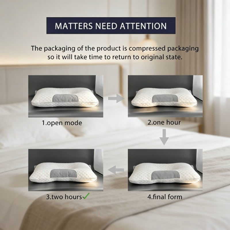 [vendor] 2PCS Cervical Orthopedic Pillow Neck Sholder Support