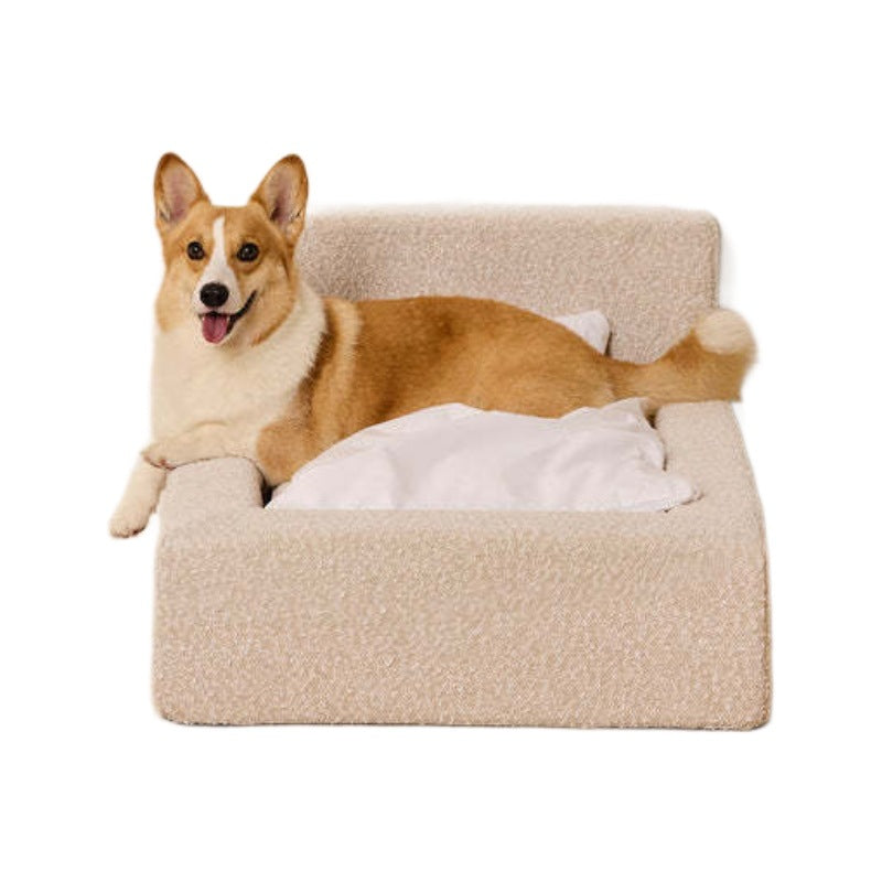 [vendor] Kennel Rectangular Thickened Mattress Pet Dog Bed