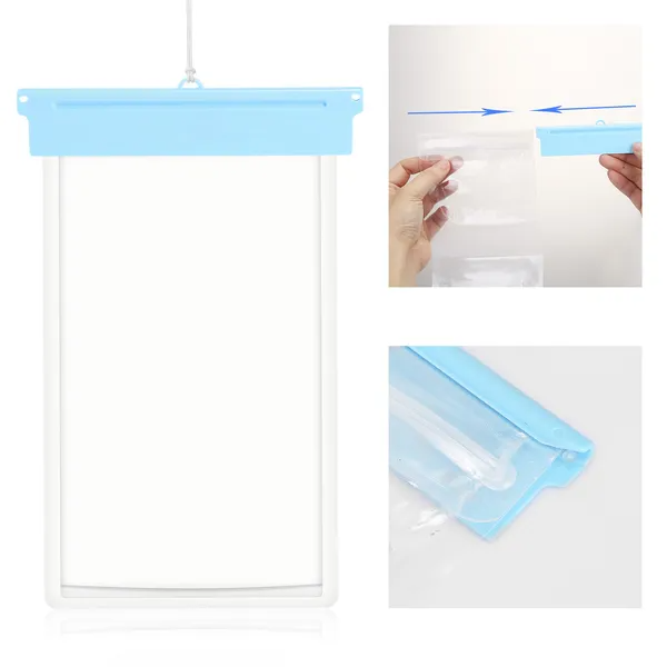 [vendor] Universal IPX8 Waterproof Phone Pouch Dry Bag Case