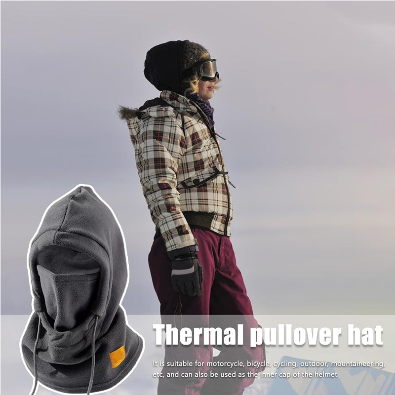 [vendor] Cycling Beanie Hat, Winter Face Hood,Windproof Warm