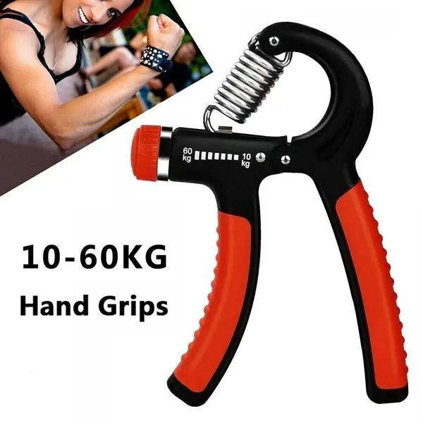 [vendor] Hand Grip Strength Power Trainer Gripper Strengthener