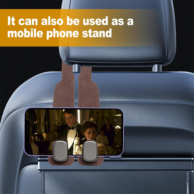 [vendor] 4pcs Car Seat Back Phone Holder Hook,Car Purse Hook