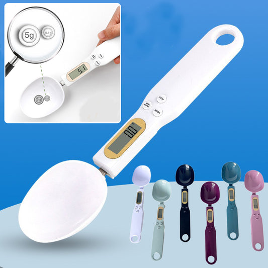 [vendor] Kitchen Scale Measuring Spoon Scale Compact Food