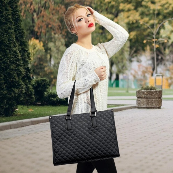 [vendor] 2 In 1 Insulated Lunch Tote Bag For Women Large Capacity